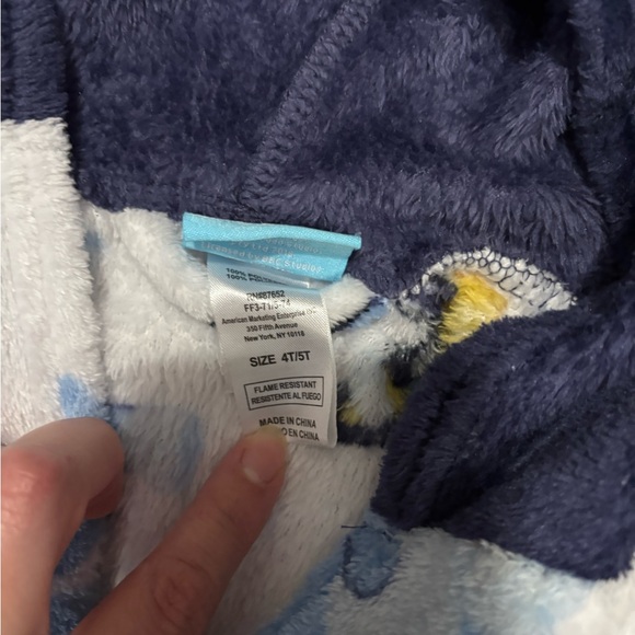 Kids Bluey Robe - Picture 4 of 5